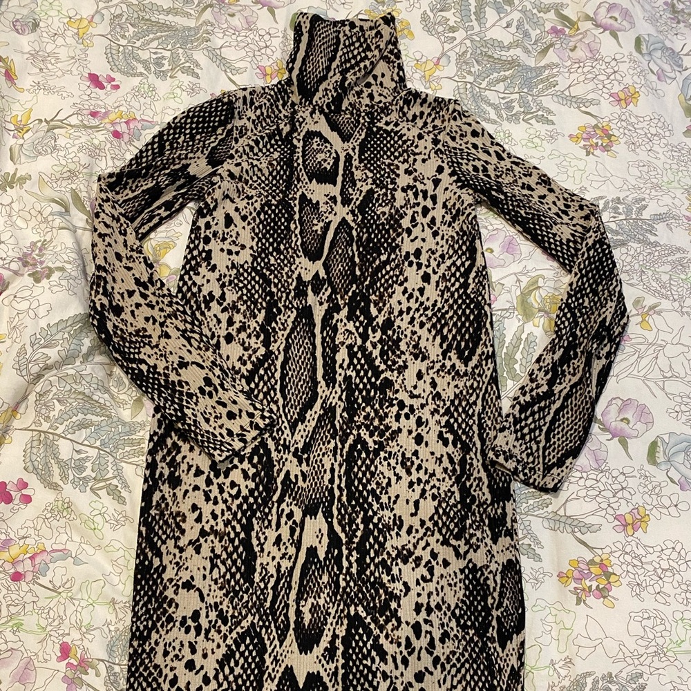 Zara midi dress S